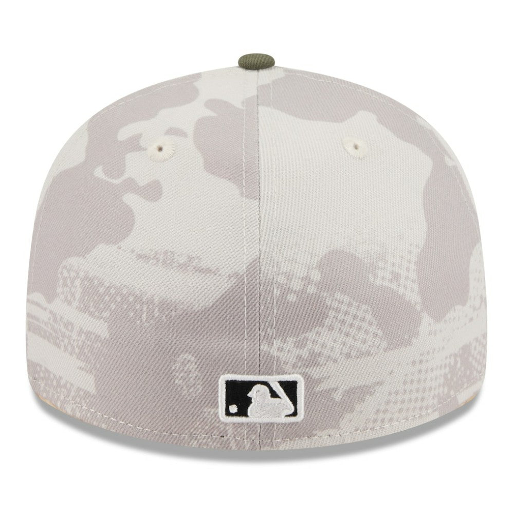 MLB Pittsburgh Pirates New Era 2025 Armed Forces Day Low Profile 59FIFTY Fitted Hat