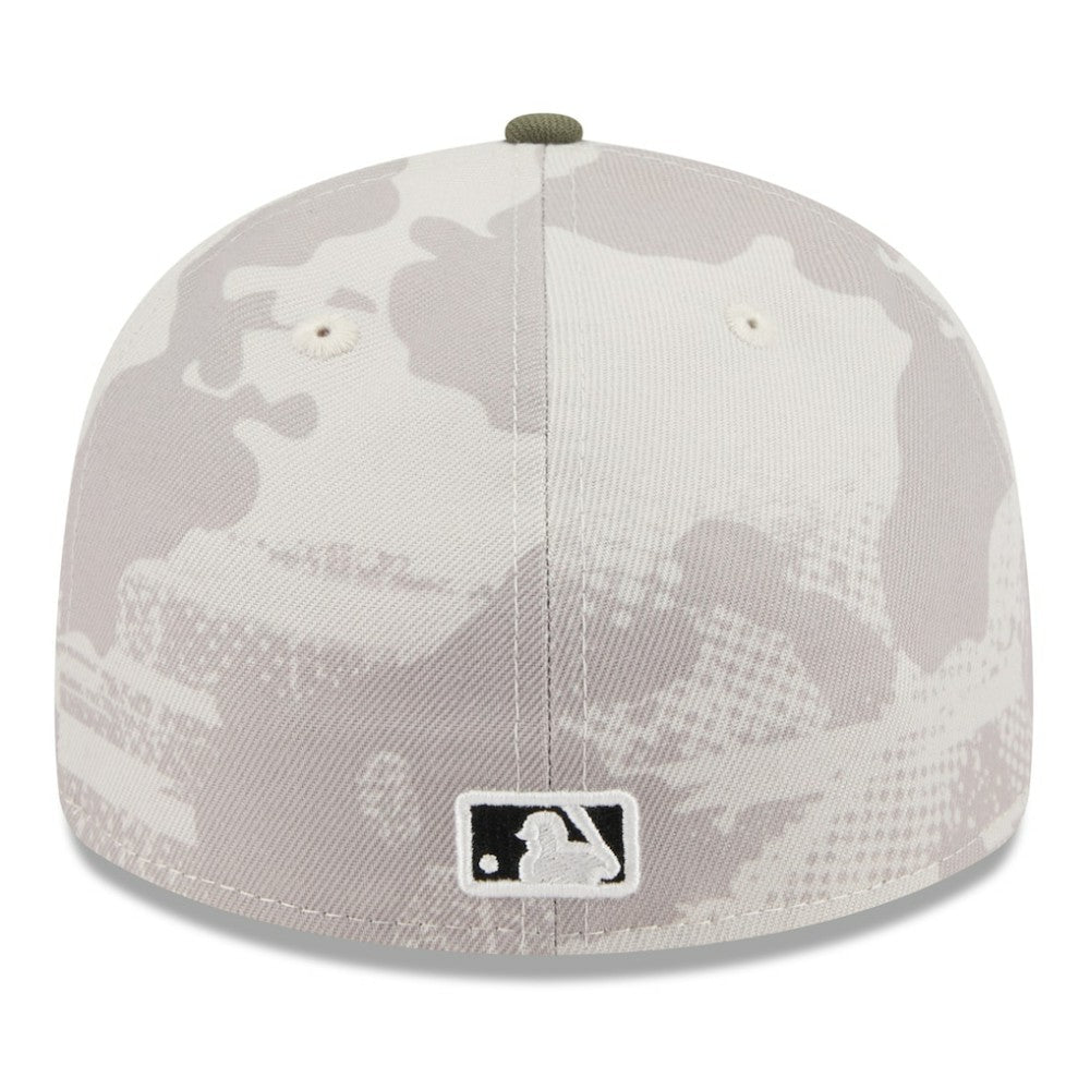 MLB San Francisco Giants New Era 2025 Armed Forces Day Low Profile 59FIFTY Fitted Hat