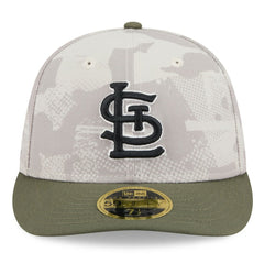 MLB St. Louis Cardinals New Era 2025 Armed Forces Day Low Profile 59FIFTY Fitted Hat