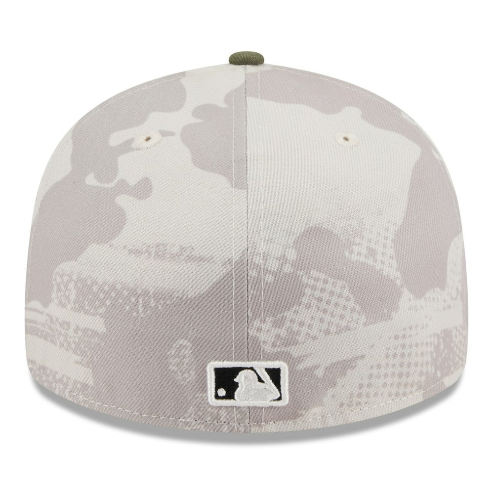 MLB Tampa Bay Rays New Era 2025 Armed Forces Day Low Profile 59FIFTY Fitted Hat