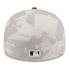 MLB Tampa Bay Rays New Era 2025 Armed Forces Day Low Profile 59FIFTY Fitted Hat