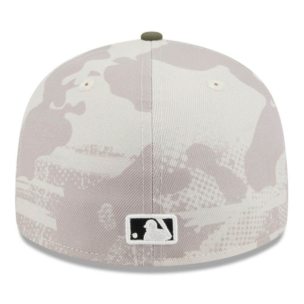 MLB Toronto Blue Jays New Era 2025 Armed Forces Day Low Profile 59FIFTY Fitted Hat