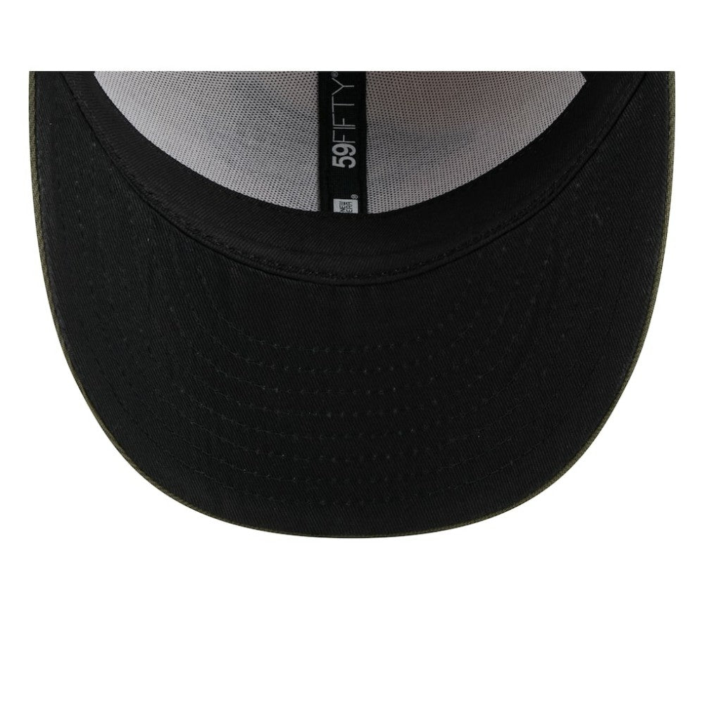 MLB Toronto Blue Jays New Era 2025 Armed Forces Day Low Profile 59FIFTY Fitted Hat