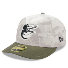 MLB Baltimore Orioles New Era 2025 Armed Forces Day Low Profile 59FIFTY Fitted Hat