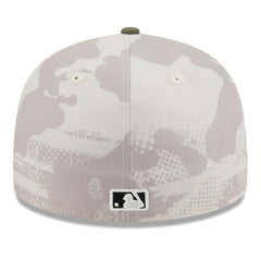MLB Chicago White Sox New Era 2025 Armed Forces Day Low Profile 59FIFTY Fitted Hat