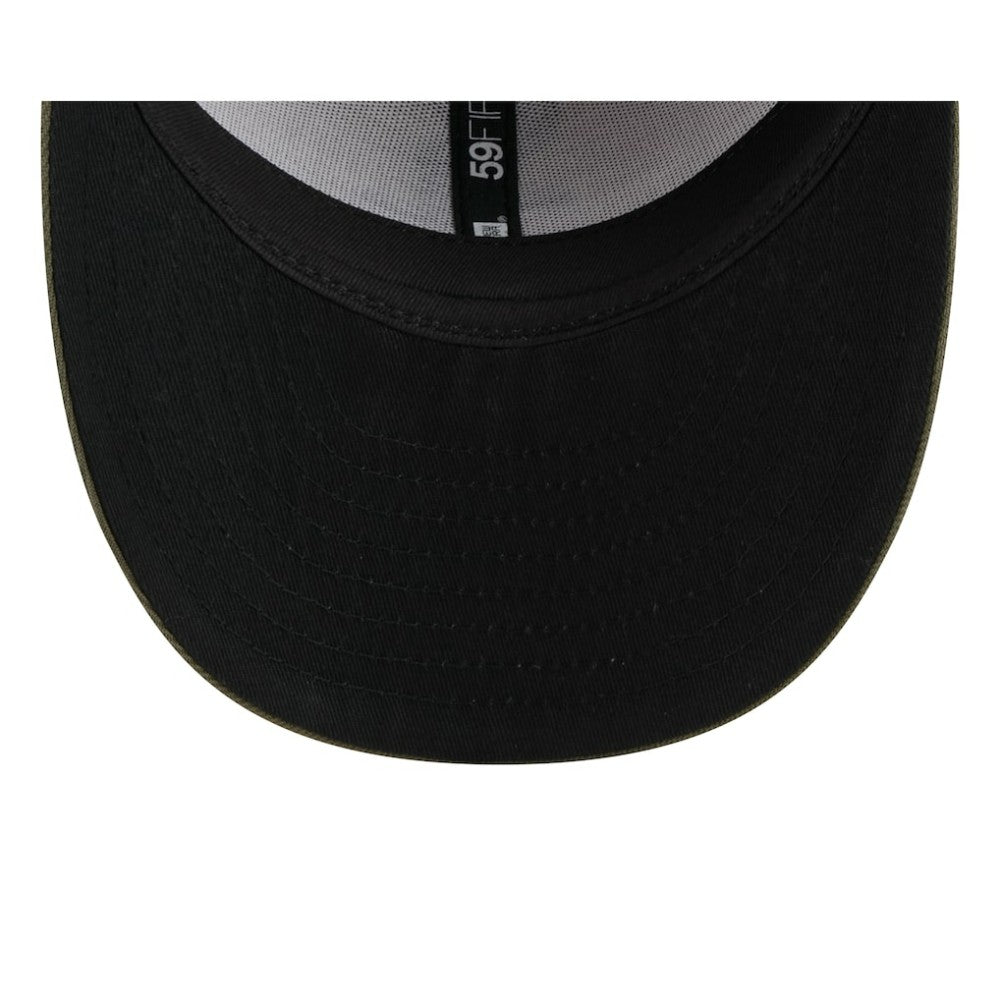 MLB Chicago White Sox New Era 2025 Armed Forces Day Low Profile 59FIFTY Fitted Hat