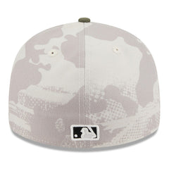 MLB Los Angeles Angels New Era 2025 Armed Forces Day Low Profile 59FIFTY Fitted Hat