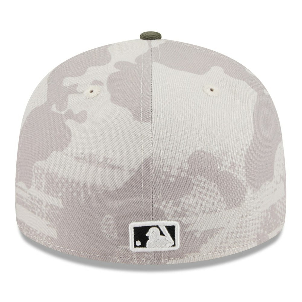MLB Houston Astros New Era 2025 Armed Forces Day Low Profile 59FIFTY Fitted Hat
