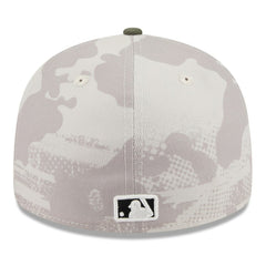 MLB Houston Astros New Era 2025 Armed Forces Day Low Profile 59FIFTY Fitted Hat