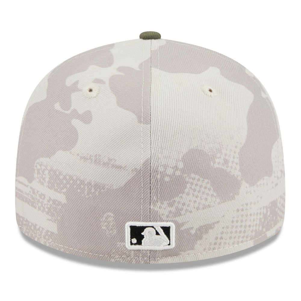 MLB Kansas City Royals New Era 2025 Armed Forces Day Low Profile 59FIFTY Fitted Hat