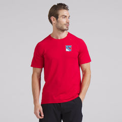 NHL True Red|True Red New York Rangers lululemon Metal Vent Tech Short-Sleeve Shirt