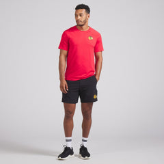 NHL True Red|True Red Chicago Blackhawks lululemon Metal Vent Tech Short-Sleeve Shirt