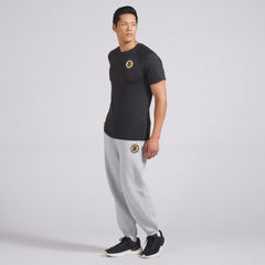 NHL Graphite Grey|Graphite Grey Boston Bruins lululemon Metal Vent Tech Short-Sleeve Shirt