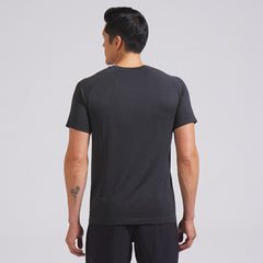 NHL Graphite Grey|Graphite Grey Boston Bruins lululemon Metal Vent Tech Short-Sleeve Shirt