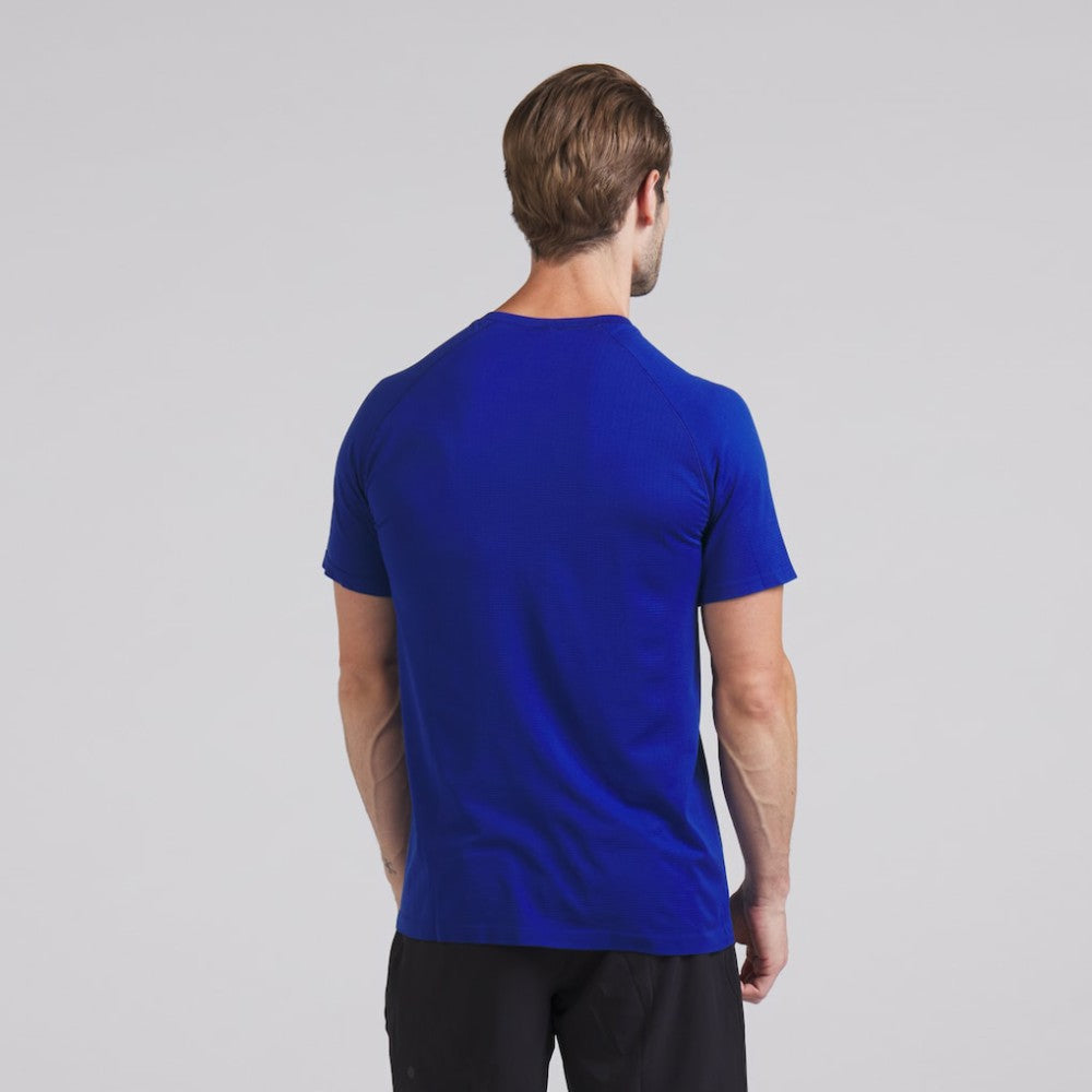 NHL College Cobalt|College Cobalt New York Rangers lululemon Metal Vent Tech Short-Sleeve Shirt