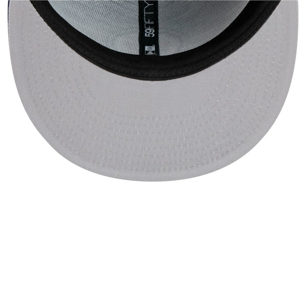 NHL Navy Winnipeg Jets New Era Core 59FIFTY Fitted Hat
