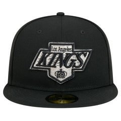NHL Black Los Angeles Kings New Era Core 59FIFTY Fitted Hat