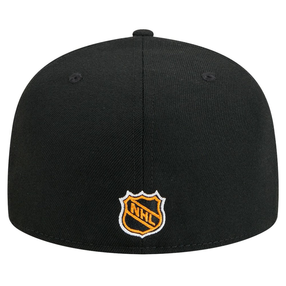 NHL Black Los Angeles Kings New Era Core 59FIFTY Fitted Hat