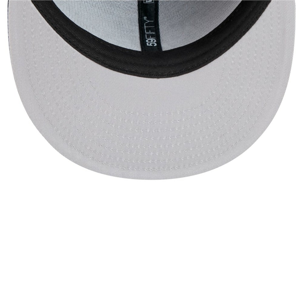 NHL Black Los Angeles Kings New Era Core 59FIFTY Fitted Hat
