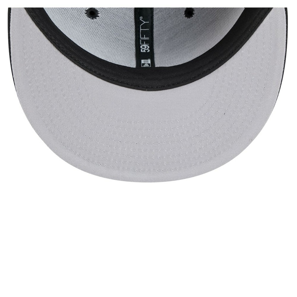 NHL Black San Jose Sharks New Era Core 59FIFTY Fitted Hat