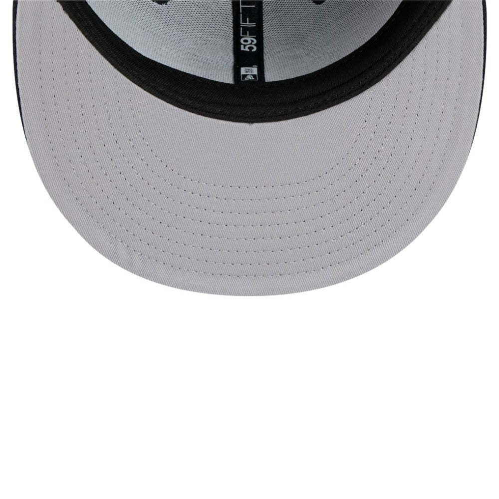 NHL Navy Seattle Kraken New Era Core 59FIFTY Fitted Hat