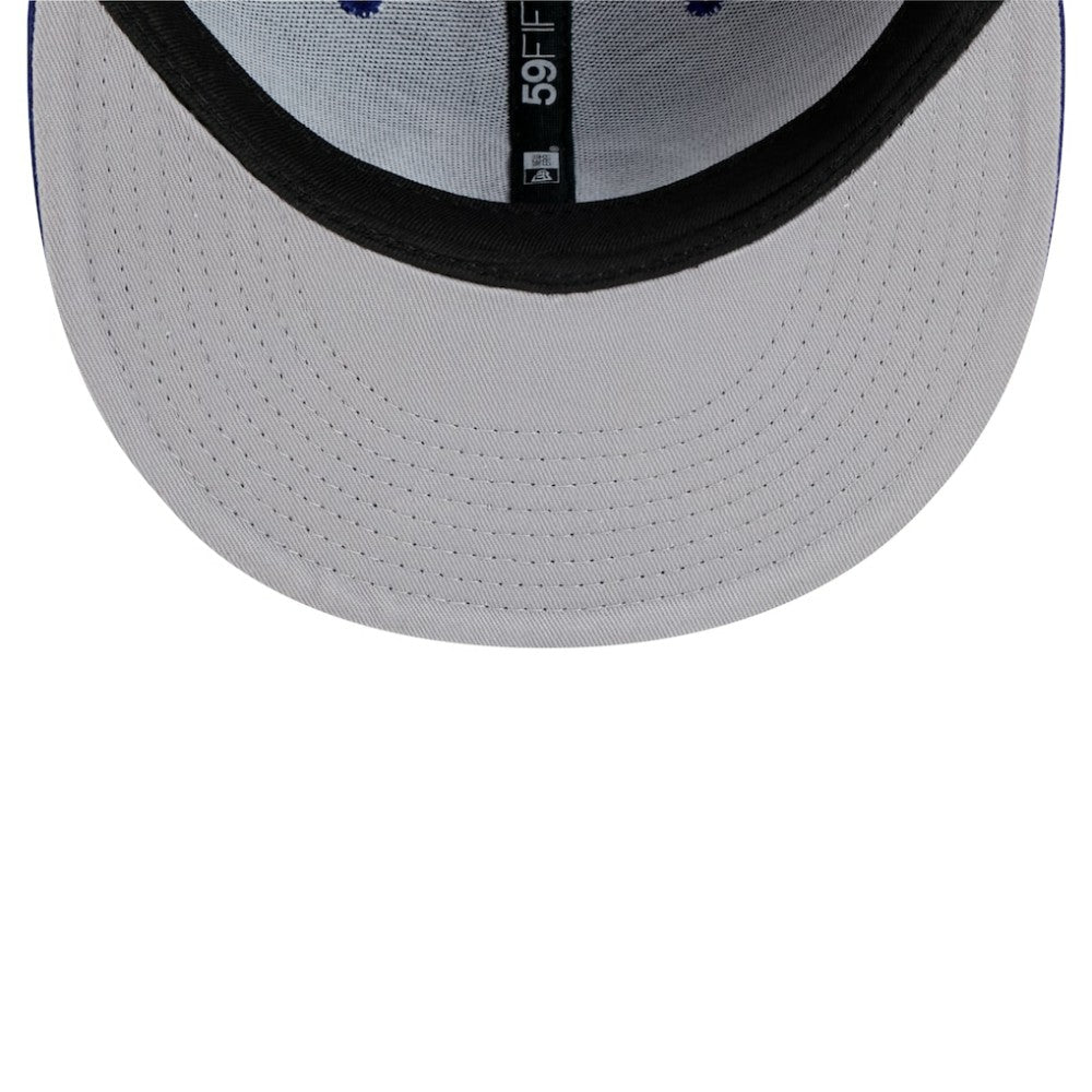 NHL Blue Tampa Bay Lightning New Era Core 59FIFTY Fitted Hat