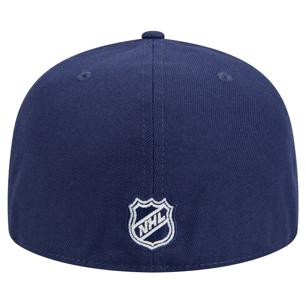 NHL Navy Toronto Maple Leafs New Era Core 59FIFTY Fitted Hat