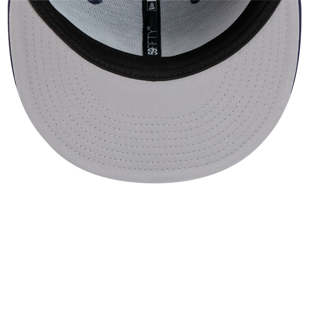 NHL Navy Toronto Maple Leafs New Era Core 59FIFTY Fitted Hat
