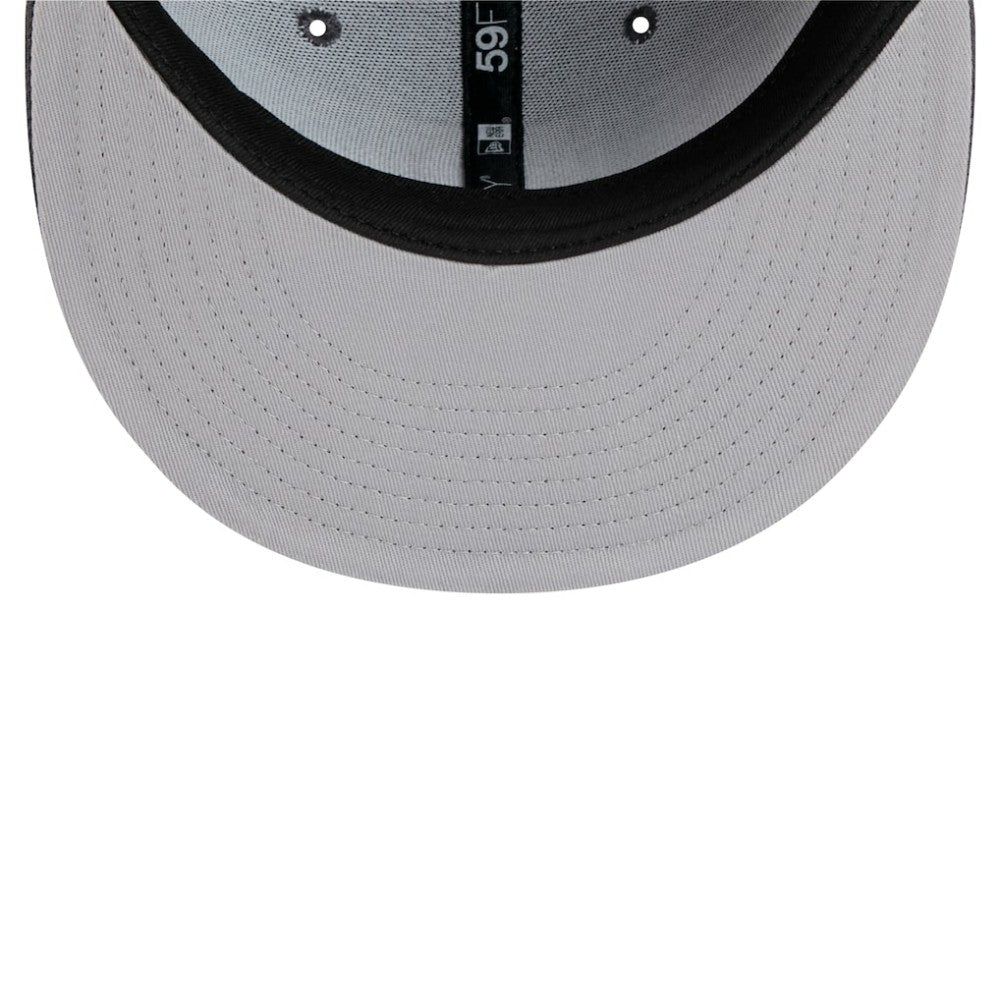 NHL Charcoal Vegas Golden Knights New Era Core 59FIFTY Fitted Hat