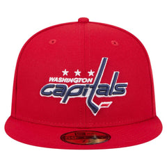 NHL Red Washington Capitals New Era Core 59FIFTY Fitted Hat