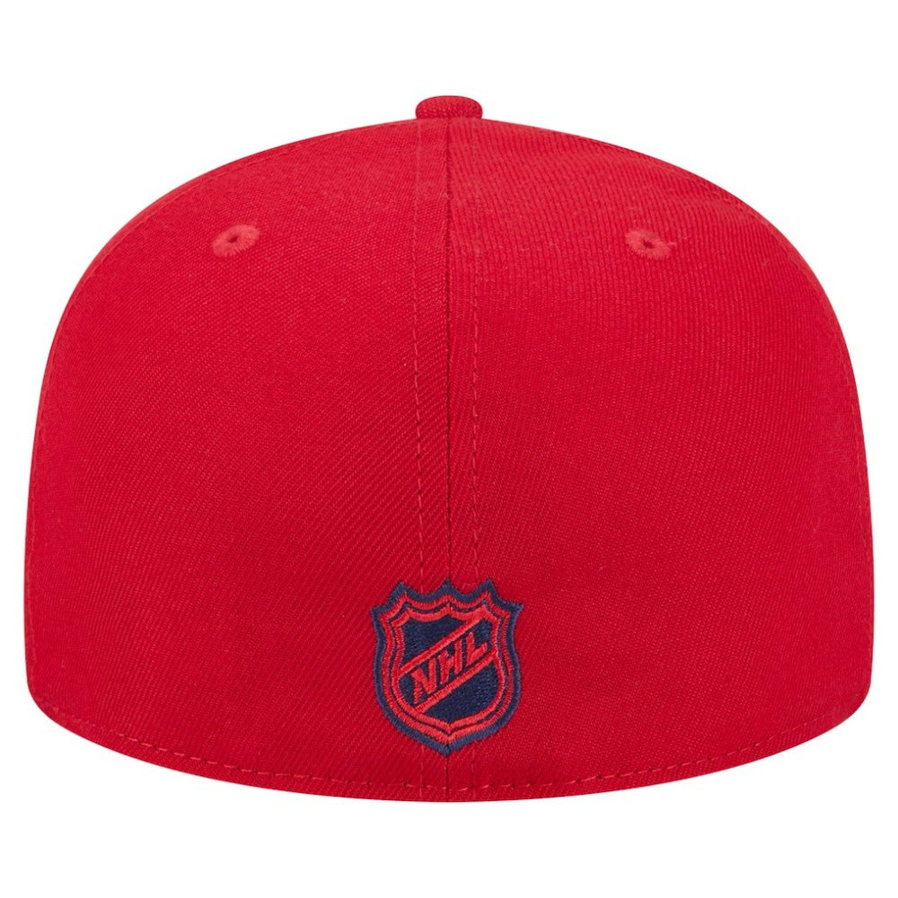 NHL Red Washington Capitals New Era Core 59FIFTY Fitted Hat