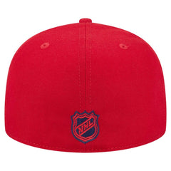 NHL Red Washington Capitals New Era Core 59FIFTY Fitted Hat