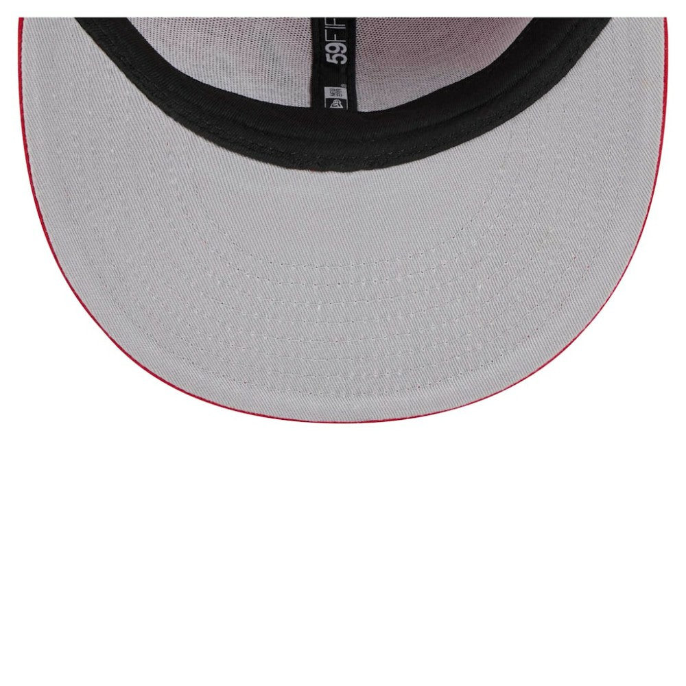 NHL Red Washington Capitals New Era Core 59FIFTY Fitted Hat
