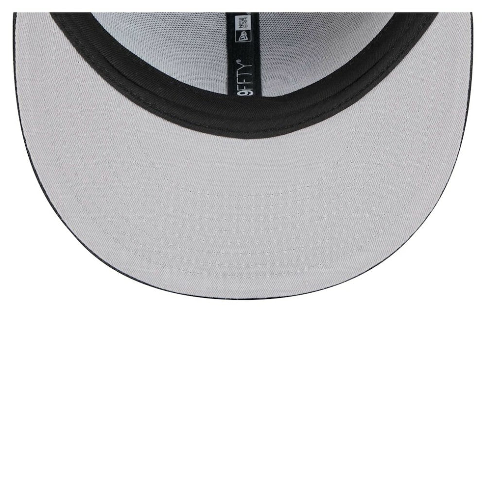 NHL Black Pittsburgh Penguins New Era Core 59FIFTY Fitted Hat