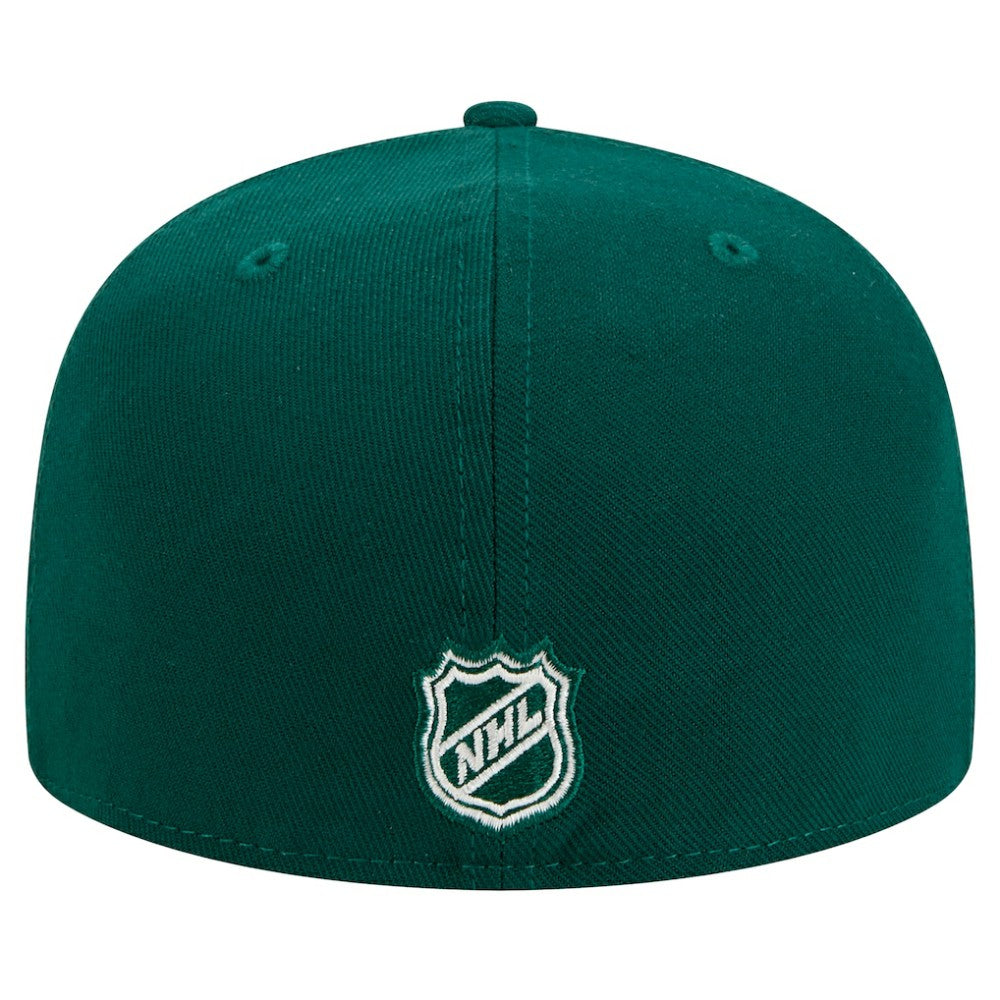 NHL Green Minnesota Wild New Era Core 59FIFTY Fitted Hat