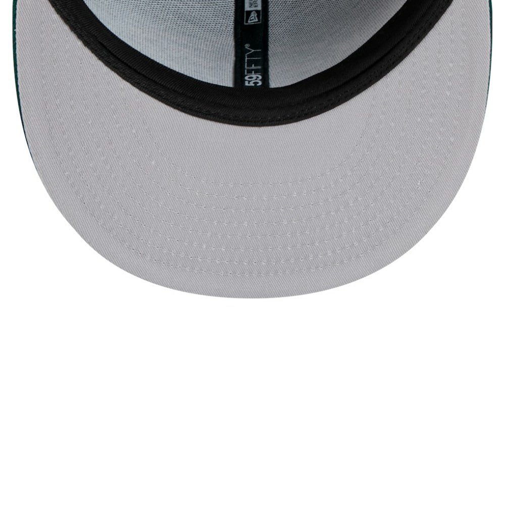 NHL Green Minnesota Wild New Era Core 59FIFTY Fitted Hat