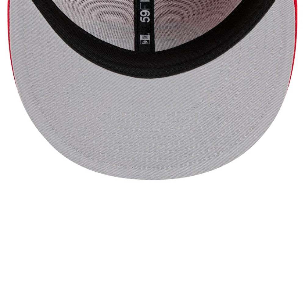 NHL Red Montreal Canadiens New Era Core 59FIFTY Fitted Hat
