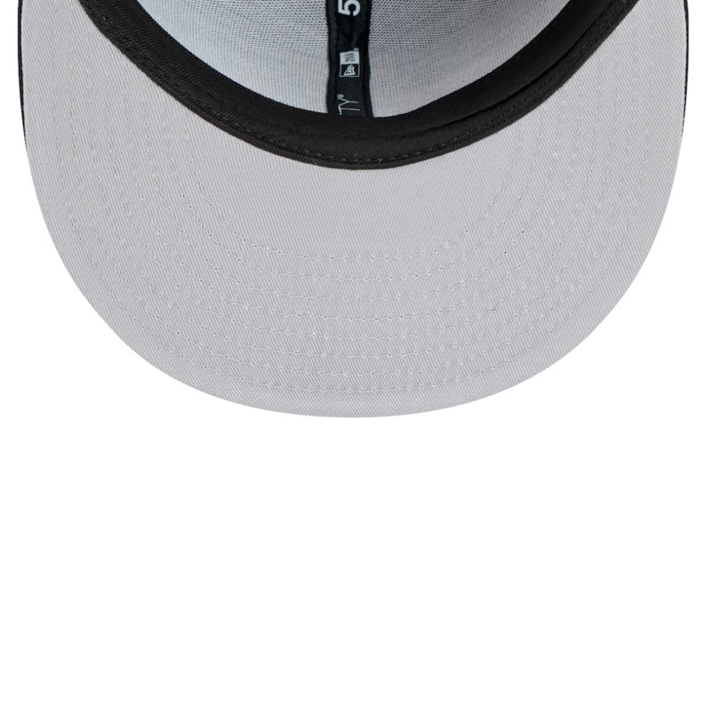 NHL Black Chicago Blackhawks New Era Core 59FIFTY Fitted Hat