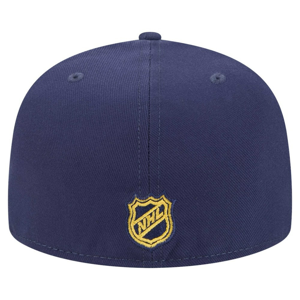 NHL Navy Nashville Predators New Era Core 59FIFTY Fitted Hat