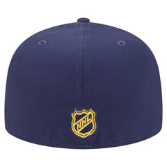 NHL Navy Nashville Predators New Era Core 59FIFTY Fitted Hat