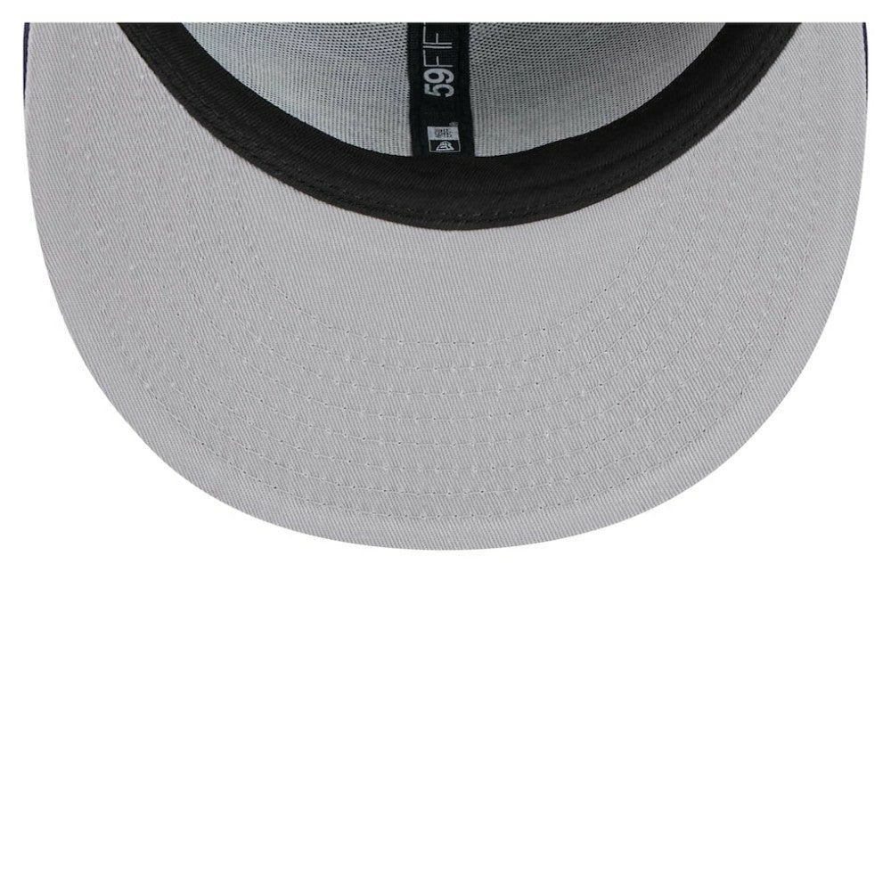 NHL Navy Nashville Predators New Era Core 59FIFTY Fitted Hat