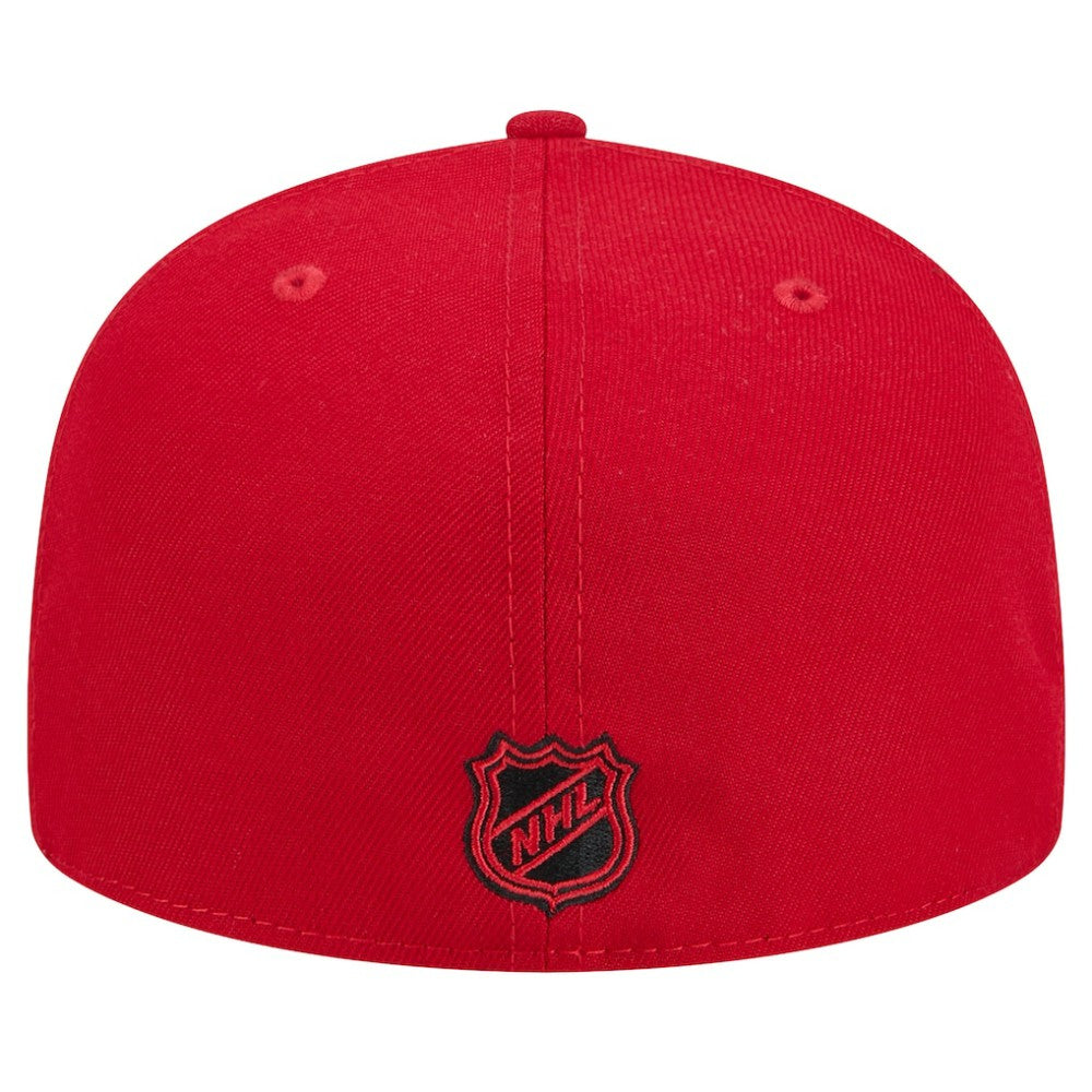 NHL Red New Jersey Devils New Era Core 59FIFTY Fitted Hat