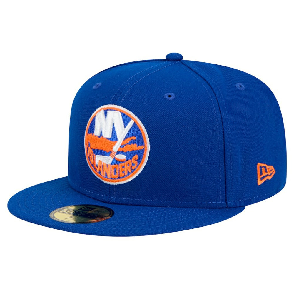 NHL Royal New York Islanders New Era Core 59FIFTY Fitted Hat