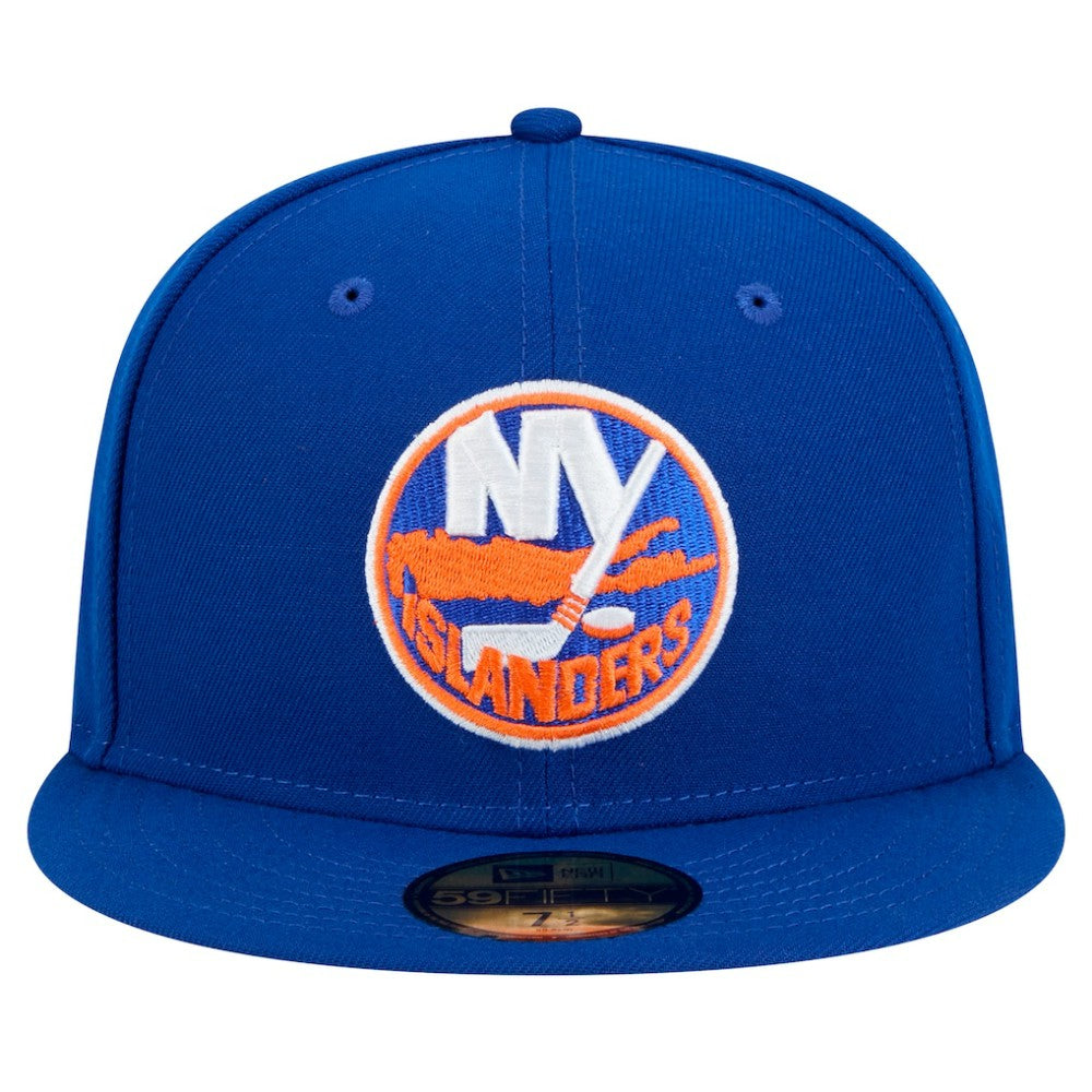 NHL Royal New York Islanders New Era Core 59FIFTY Fitted Hat