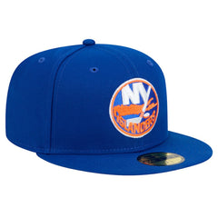 NHL Royal New York Islanders New Era Core 59FIFTY Fitted Hat
