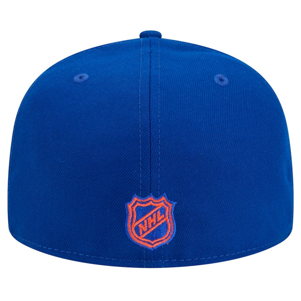 NHL Royal New York Islanders New Era Core 59FIFTY Fitted Hat
