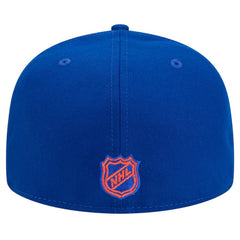 NHL Royal New York Islanders New Era Core 59FIFTY Fitted Hat
