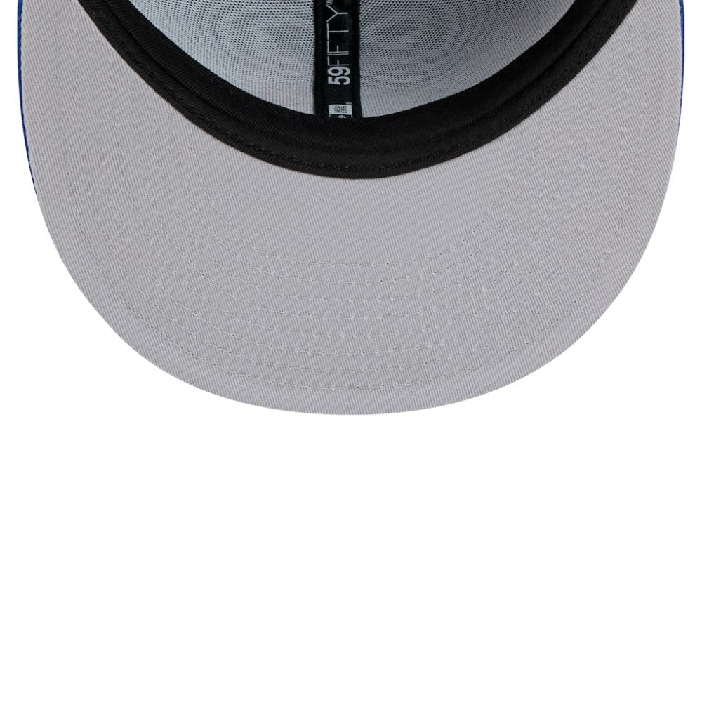 NHL Blue New York Rangers New Era Core 59FIFTY Fitted Hat
