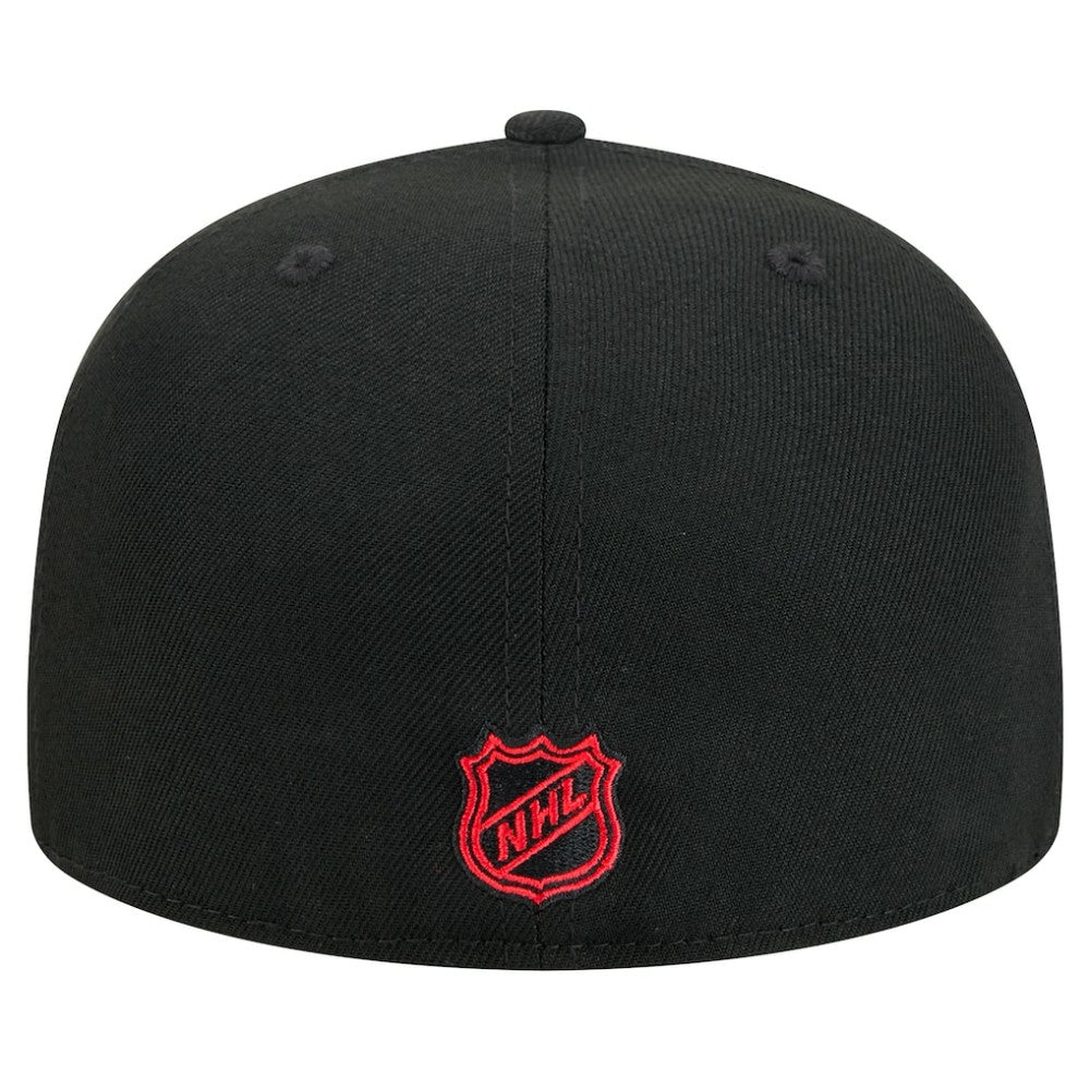 NHL Black Buffalo Sabres New Era Core 59FIFTY Fitted Hat