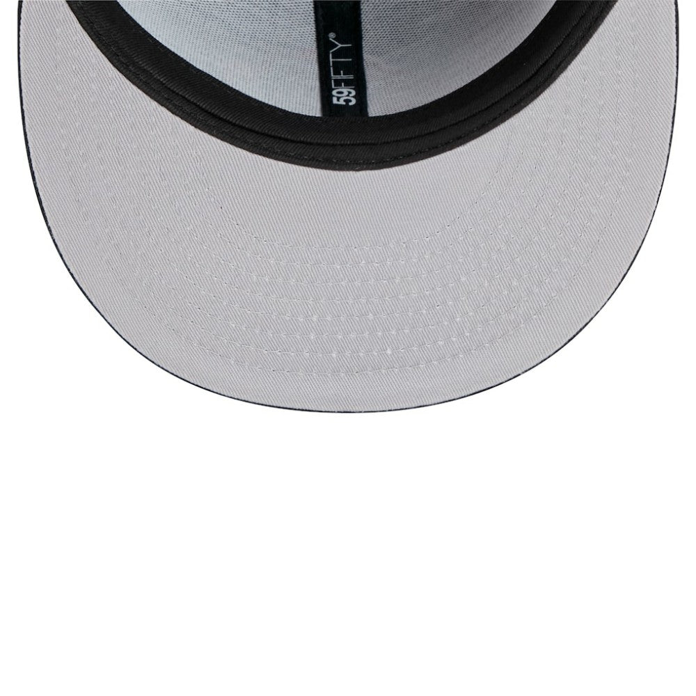 NHL Black Buffalo Sabres New Era Core 59FIFTY Fitted Hat